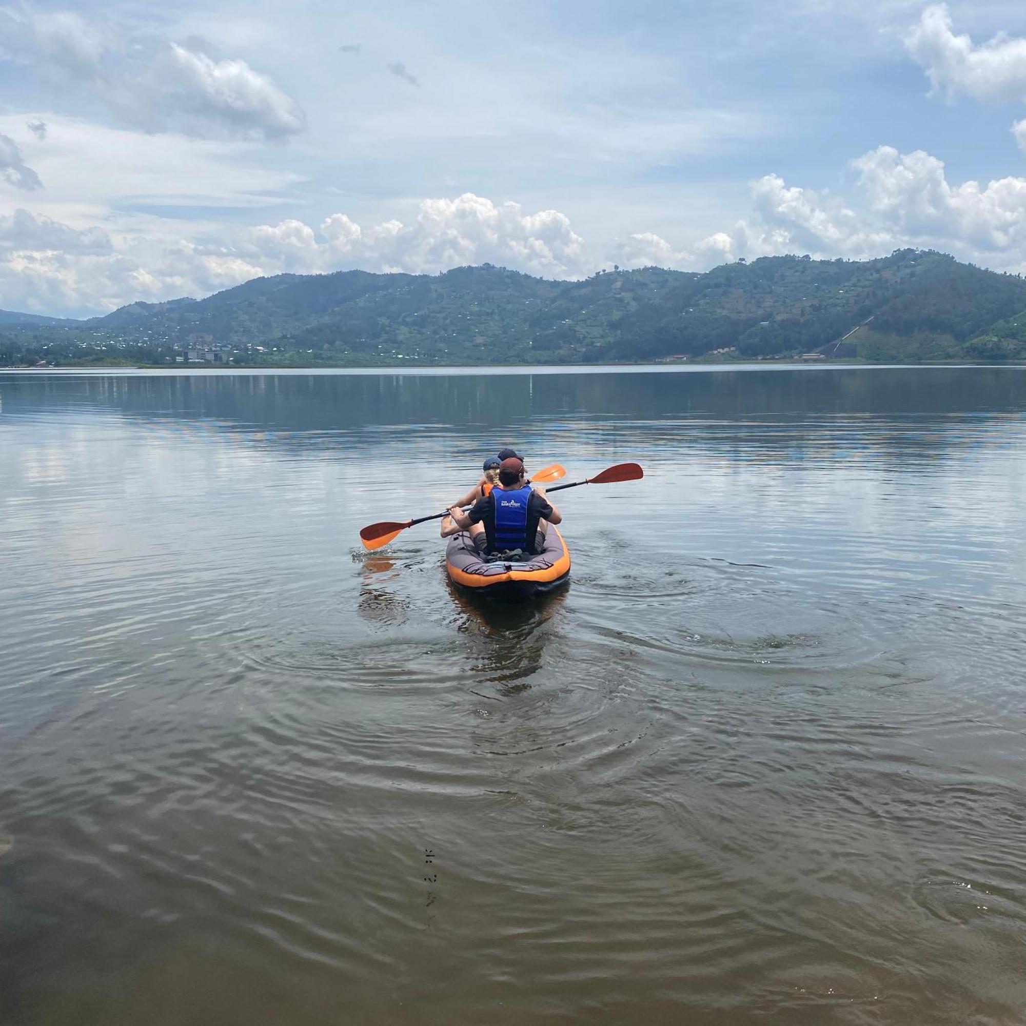รูฮอนโด บีช รีสอร์ท Ruhengeri ภายนอก รูปภาพ